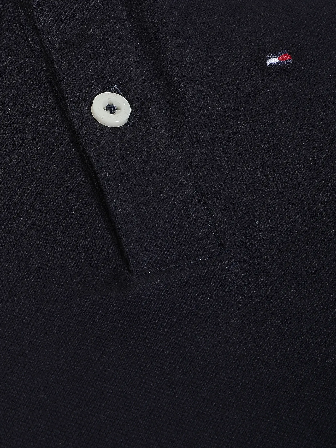 TOMMY HILFIGER | Baby Poloshirt | blau